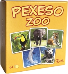 Pexeso Zoo v krabičke
