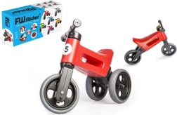 Odrážadlo Funny Wheels Rider Sport 2v1 pre deti – Červená