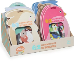 Djeco displej na Moje prvé samolepky