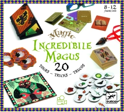 DJECO Čarodejnícka Sada Incredibile Magus