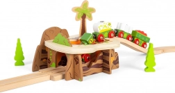 Tunel Lávová Jama pre Drevenú Vláčikodráhu