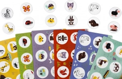 Captain Smart - Detská hra Loto: Zvieratá