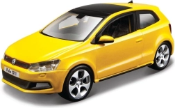 Bburago 1:32 - VW Polo Mark 5 GTI - žltý
