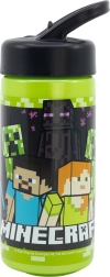 Detská fľaša na pitie MINECRAFT 410 ml