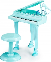 Detské klávesy s mikrofónom a MP3 prehrávačom