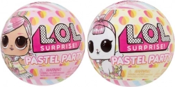 l.o.l. surprise! pastel party – jarná edícia s prekvapením (bábika alebo zvieratko)