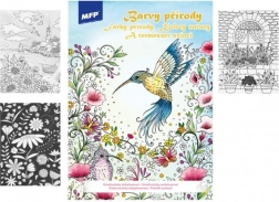 Antistresové maľovanky Farby prírody