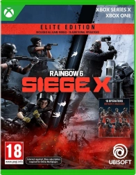 Hra na Xbox One a Xbox Series X Tom Clancy’s Rainbow Six Siege Elite Edition