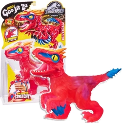 goo jit zu jurassic world figúrka pyro – mäkká a pružná 13 cm