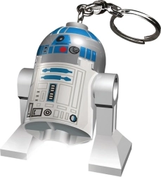 Lego star wars prívesok s LED svetlom R2-D2