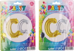 Nafukovací balónik písmeno C 40 cm