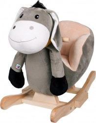 Hojdací plyšový somárik s melódiou PlayTo