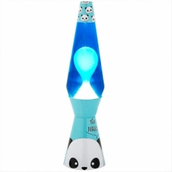 Lávová stolová lampa Panda