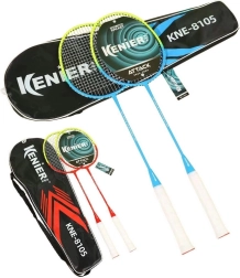 Badmintonový set s 5 košíčkami a 2 druhy