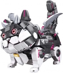 Sluban mechanická mačka – stavebnica pre tínedžerov