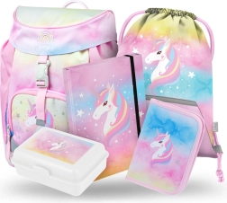 BAAGL 5 Set Airy Rainbow Unicorn