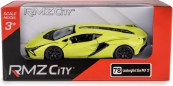 Kovový model RMZ City Lamborghini Sian Hologram 1:39 zelený s otváracími dverami