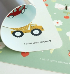 Prestieranie s motívom vozidiel A Little Lovely Company