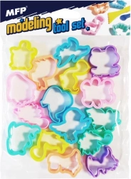 Plastové vykrajovačky zvieratká - sada 16 ks