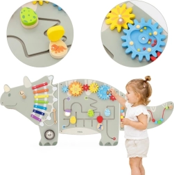 VIGA nástenný aktívny panel triceratops 18m+
