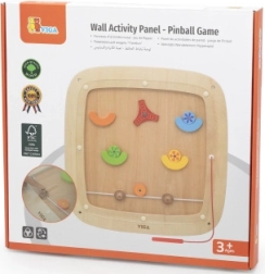 VIGA Nástenný manipulačný pinball
