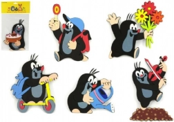 Penová dekorácia Krteček a torta