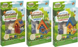 Vyrob si vlastný drevený domček