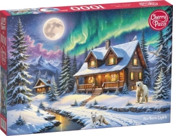 Cherry Pazzi puzzle Polárna žiara na severe 1000 dielikov