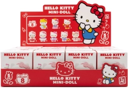 HELLO KITTY zberateľská minifigurka dress-up 5 cm