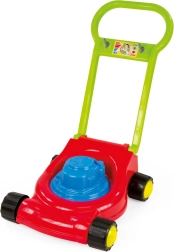 Malá záhradná kosačka so zvukom