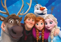 Puzzle Frozen Selfie 24 dielikov