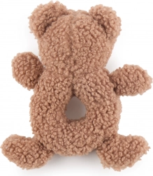 Bieco textilné hrkálka medvedík Mika