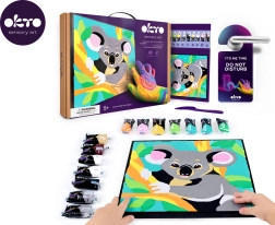 Okto maľovanie hmotou podľa čísel koala 29 × 29 cm