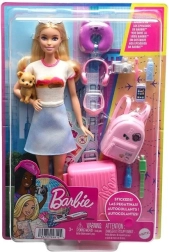 Barbie cestovná sada s doplnkami