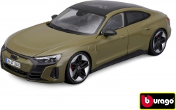 Kovový model auta 1:18 Bburago Audi RS e-tron GT 2022 Tactical Green