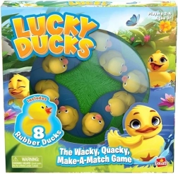 Lucky ducks – interaktívna hra s kačičkami pre deti od 3 rokov od goliath games