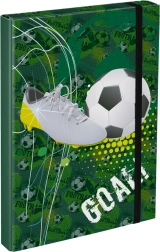Baagl dosky na školské zošity A4 Futbal Goal