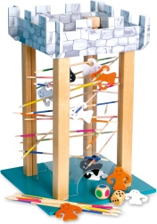 Drevená hra Veža duchov