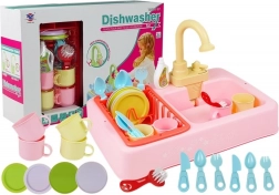 Farebné umývadlo s vodou + príslušenstvo