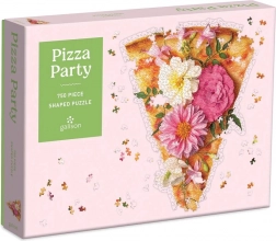Puzzle Pizza párty Galison 750 dielikov