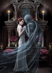 Puzzle Kolekcia Anne Stokes: Navždy 1000 dielikov