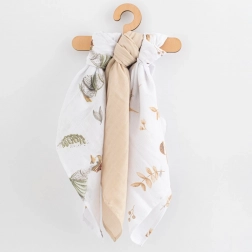 Mušelínové plienky 60 × 80 cm, sada 3 ks New Baby