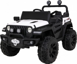 Detské elektrické autíčko RAMIZ 4x4 – biele