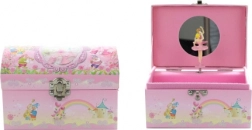 Hudobná šperkovnica s baletkou