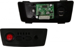 Hudobný panel pre elektrické vozidlo Quad