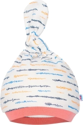 Detská bavlnená čiapočka New Baby Summertime pre dievčatká 62 (3 – 6 mesiacov)