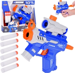 Pištole s cieľom na mäkké penové náboje