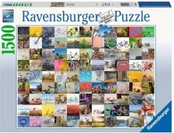 Ravensburger puzzle 99 bicyklov 1500 dielikov