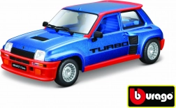 Bburago 1:24 Renault 5 Turbo modré 18-21088