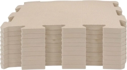 NIDO NIDO penová hracia podložka puzzle Sandstone (9 dielov)
